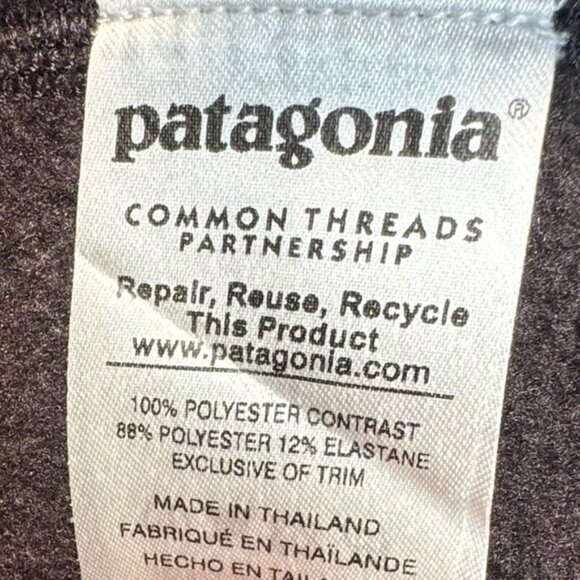Patagonia Performance Better Sweater Hoody Zip Jacket Pockets Utility Black M - Picture 12 of 16